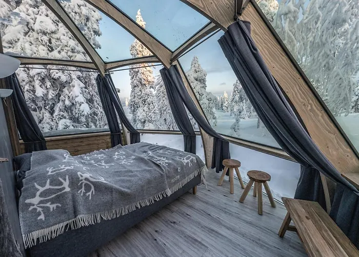 شقة Igloos Syöte