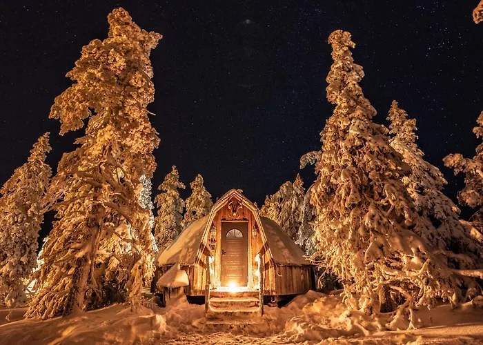 شقة Igloos Syöte